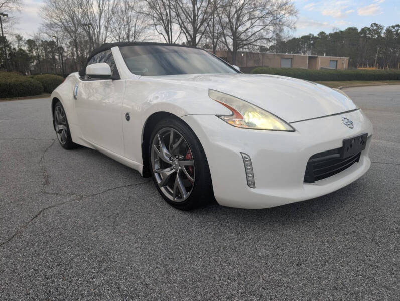 2015 Nissan 370Z for sale at United Luxury Motors in Stone Mountain GA
