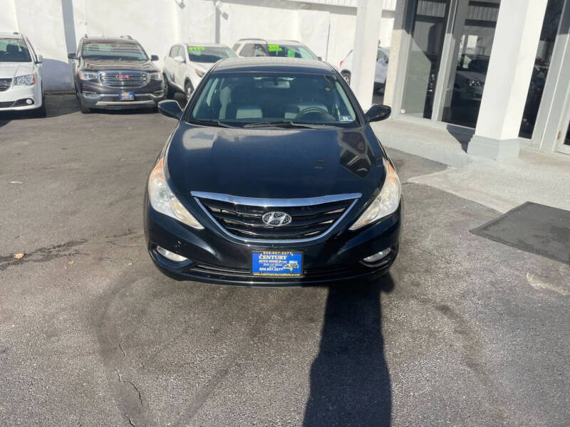 2013 Hyundai Sonata GLS