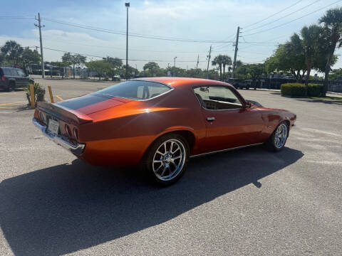 1971 Chevrolet Camaro