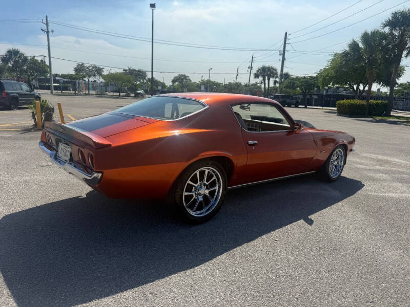 1971 Chevrolet Camaro