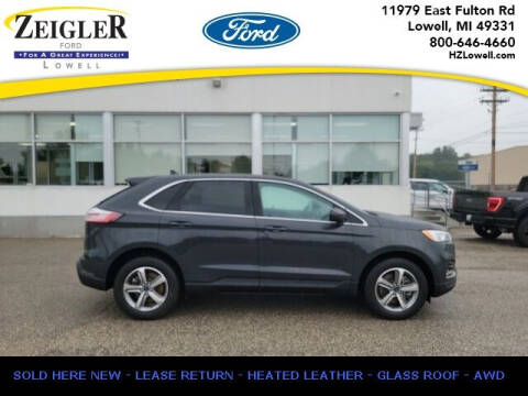 2021 Ford Edge for sale at Zeigler Ford of Plainwell - Jeff Bishop in Plainwell MI