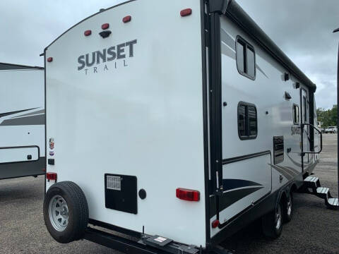 2018 Crossroads Sunset Trail 239 Bunkhouse