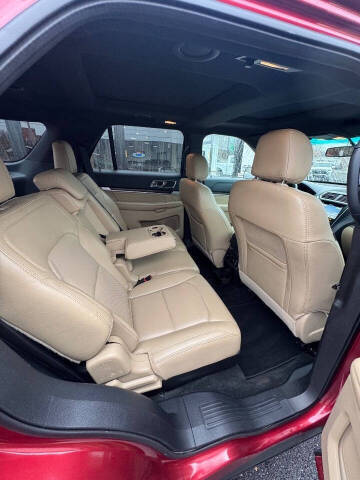 2017 Ford Explorer Limited