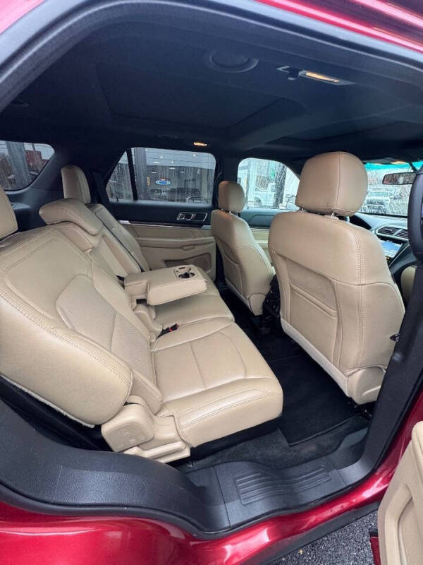 2017 Ford Explorer Limited