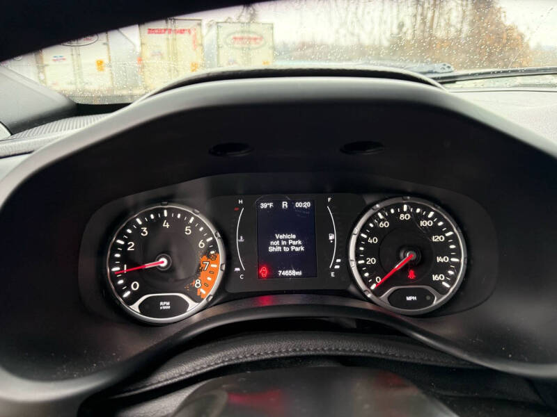 2018 Jeep Renegade Latitude