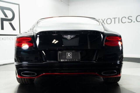 2017 Bentley Continental GT Speed