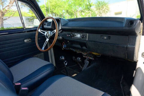 1973 Volkswagen Super Beetle