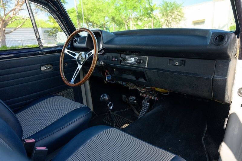 1973 Volkswagen Super Beetle