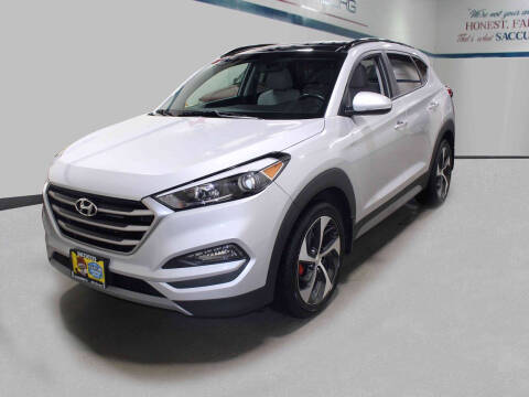2017 Hyundai Tucson Sport