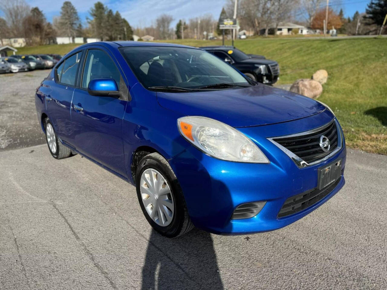 2013 Nissan Versa for sale at Jackson Auto Outlet LLC in Lee Center, NY