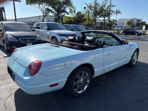 2003 Ford Thunderbird Premium