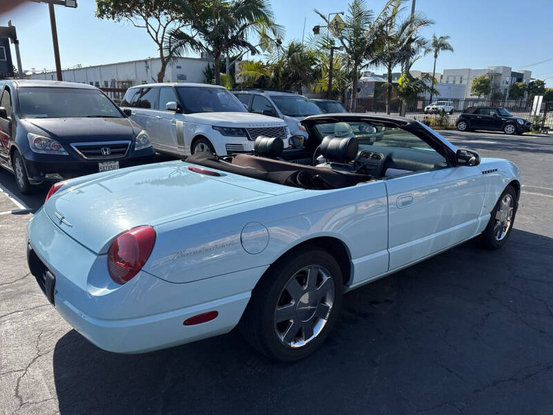 2003 Ford Thunderbird Premium