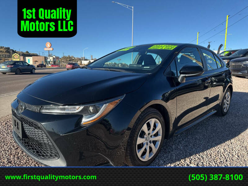 2022 Toyota Corolla for sale at 1st Quality Motors LLC in Gallup NM