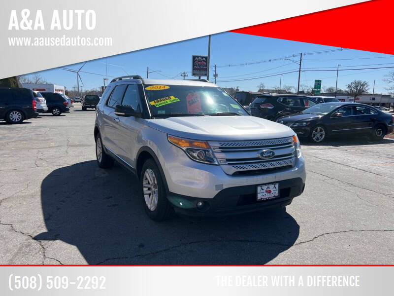2014 Ford Explorer for sale at A&A AUTO in Fairhaven MA