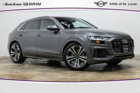 2022 Audi Q8 for sale at Autohaus Group of St. Louis MO - 3015 South Hanley Road Lot in Saint Louis MO