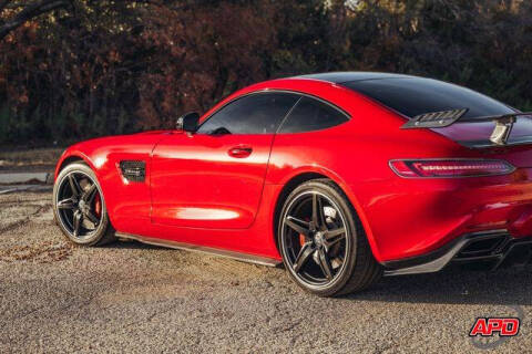 2016 Mercedes-Benz AMG GT S