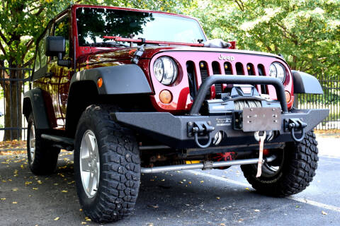 2012 Jeep Wrangler for sale at Wheel Deal Auto Sales LLC in Norfolk VA