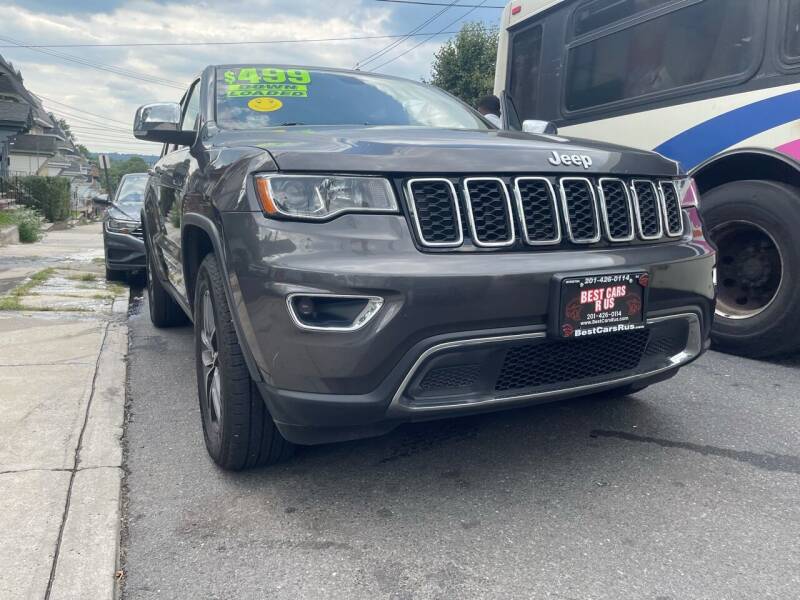 2018 Jeep Grand Cherokee for sale at Best Cars R Us LLC in Irvington NJ