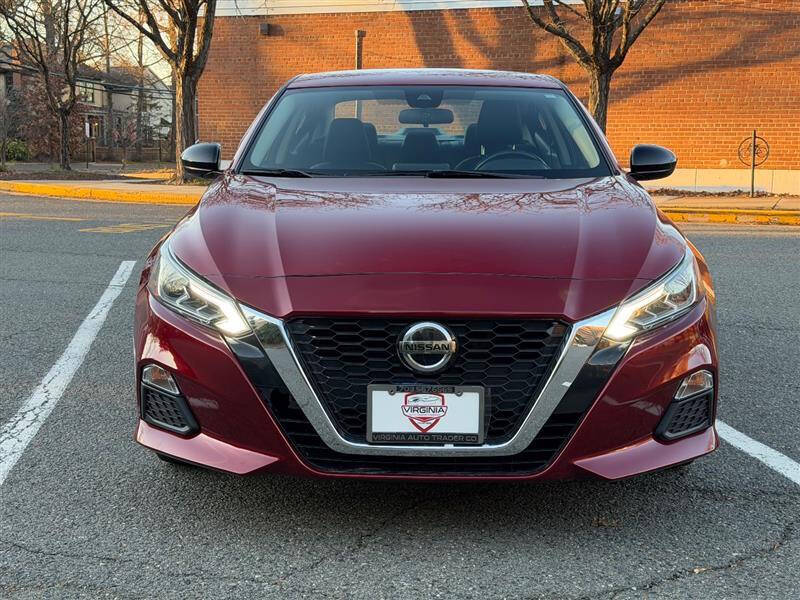2020 Nissan Altima 2.5 SR
