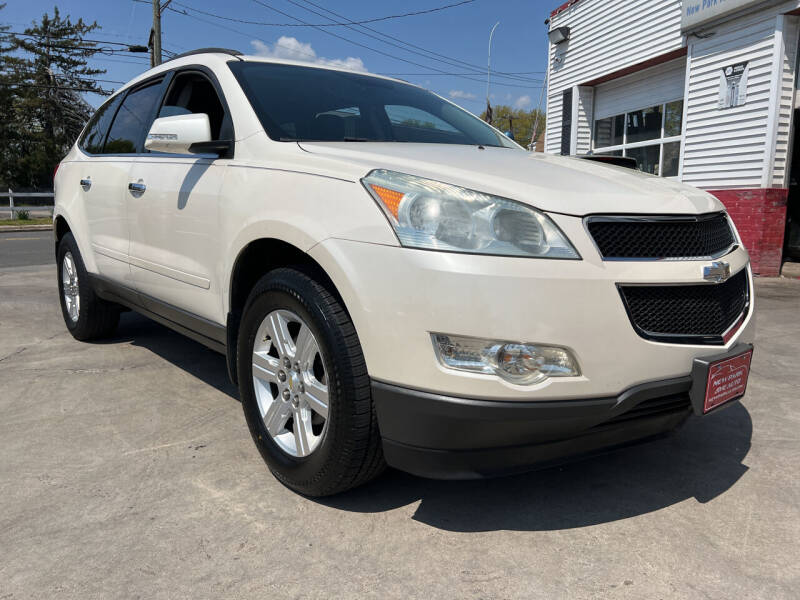 2011 Chevrolet Traverse for sale at New Park Avenue Auto Inc in Hartford CT