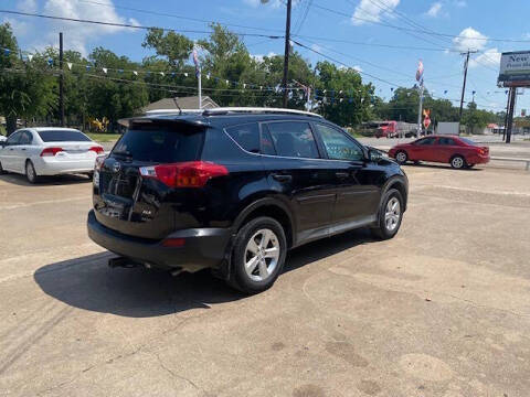 2013 Toyota RAV4 XLE