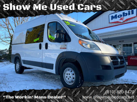 2016 RAM ProMaster 2500 136 WB