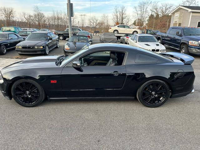 2010 Ford Mustang for sale at FUELIN  FINE AUTO SALES INC in Saylorsburg, PA