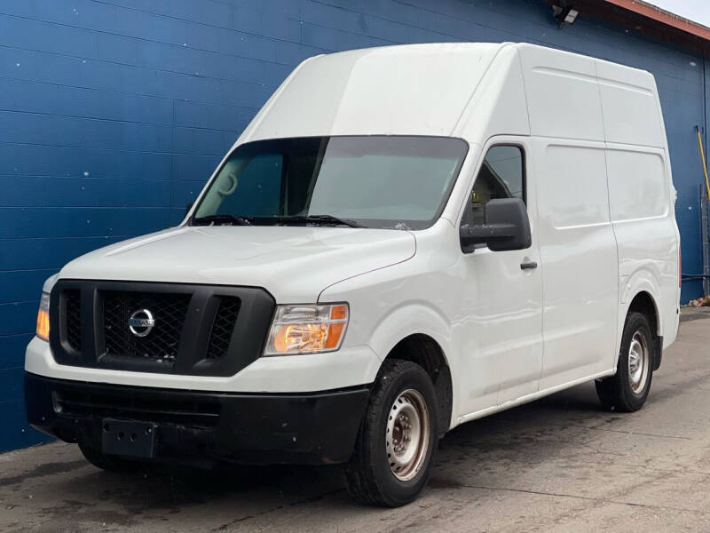 used nissan nv high roof