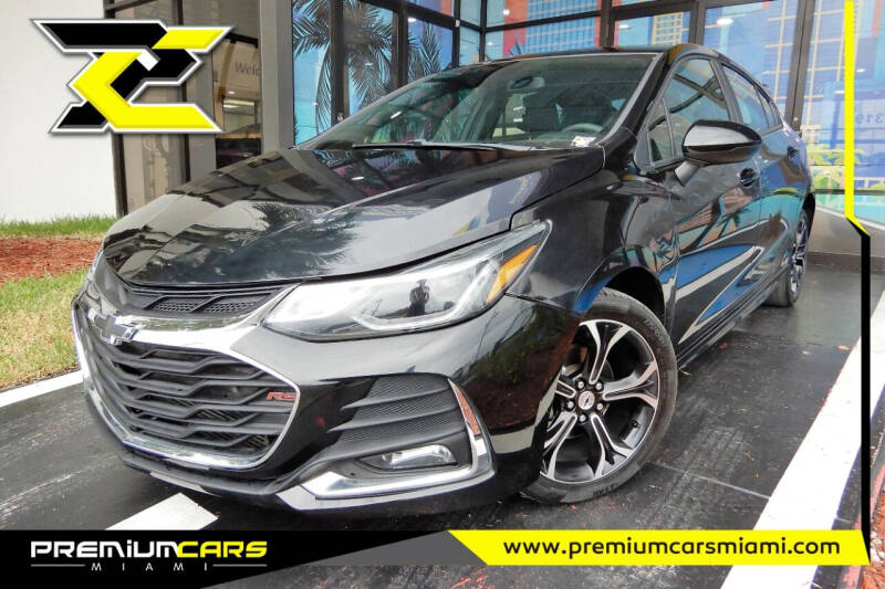 2019 Chevrolet Cruze for sale at Premium Cars of Miami in Miami FL