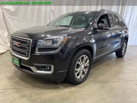 2014 GMC Acadia for sale at Green Light Auto Sales LLC in Bethany CT