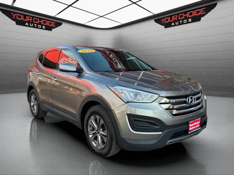 2016 Hyundai Santa Fe Sport 2.4L