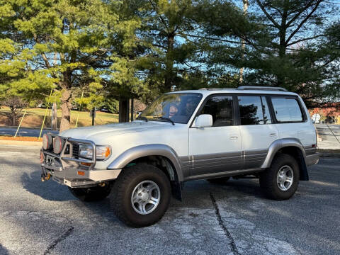 1997 Lexus LX 450 for sale at 4X4 Rides in Hagerstown MD