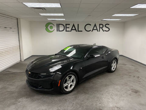2019 Chevrolet Camaro for sale at Ideal Cars Broadway in Mesa AZ
