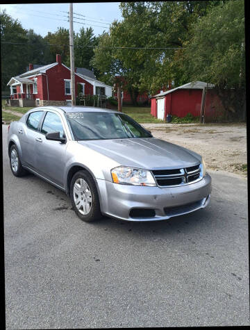 2014 Dodge Avenger SE