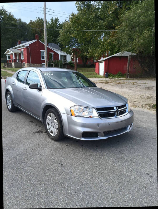 2014 Dodge Avenger SE