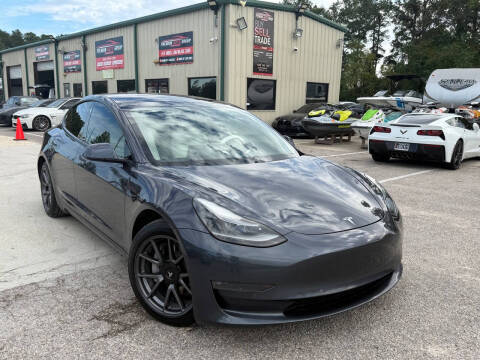 2021 Tesla Model 3 for sale at Premium Auto Group in Humble TX