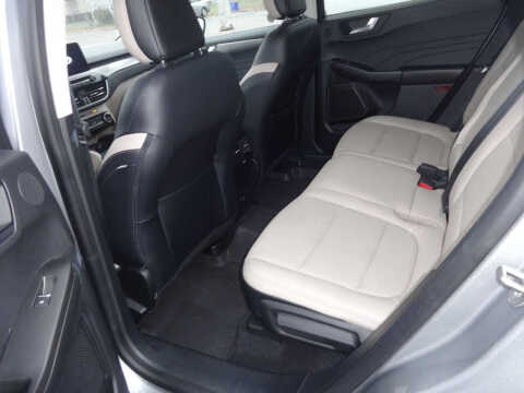 2021 Ford Escape Titanium