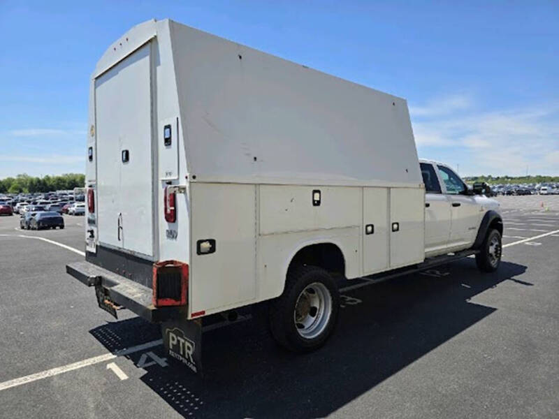 2021 RAM 5500