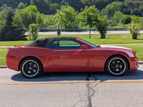 2012 Chevrolet Camaro SS