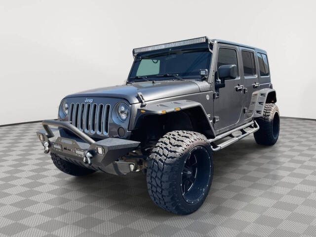 2017 Jeep Wrangler Unlimited Sahara's photo