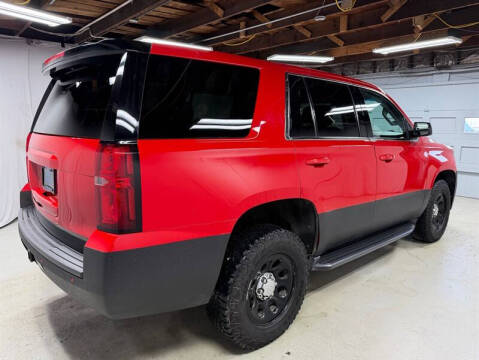 2018 Chevrolet Tahoe Special Service