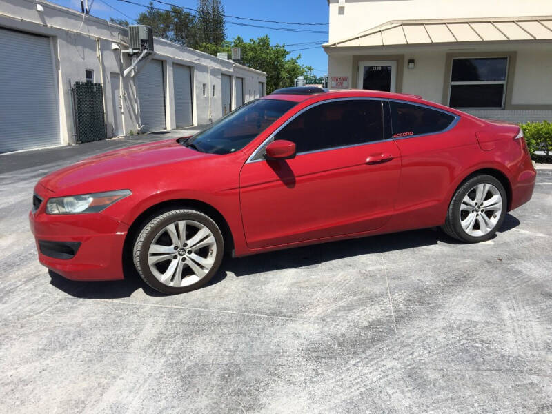 2010 Honda Accord for sale at Clean Florida Cars in Pompano Beach FL