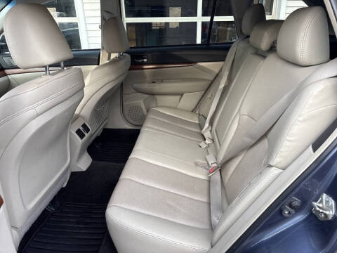 2013 Subaru Outback 2.5i Limited