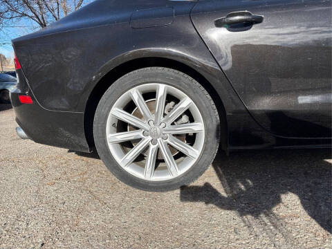 2012 Audi A7 3.0T quattro Premium Plus