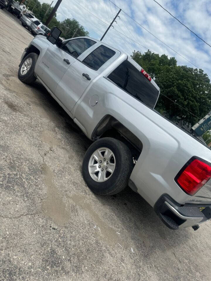 2015 Chevrolet Silverado 1500 for sale at Calderon Auto Sales in Des Moines, IA