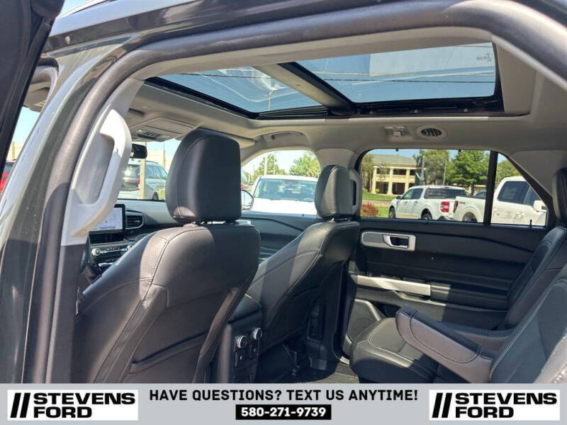 2022 Ford Explorer Hybrid Limited