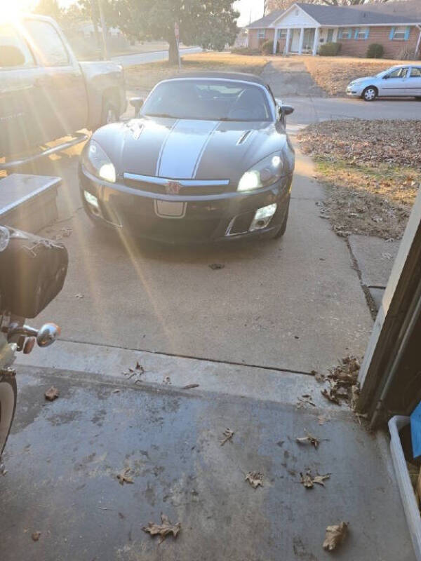 2008 Saturn SKY Red Line Carbon Flash SE