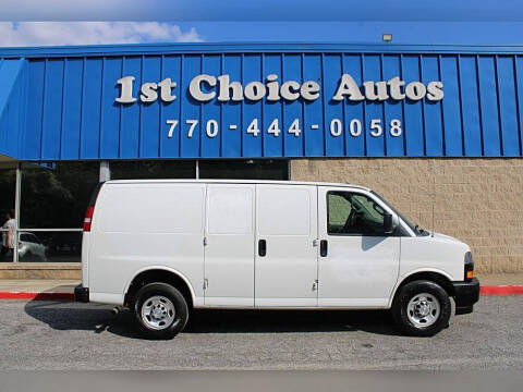 2019 Chevrolet Express 2500