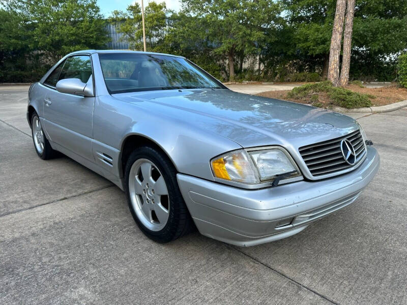 1999 Mercedes-Benz SL-Class for sale at Global Auto Exchange in Longwood FL