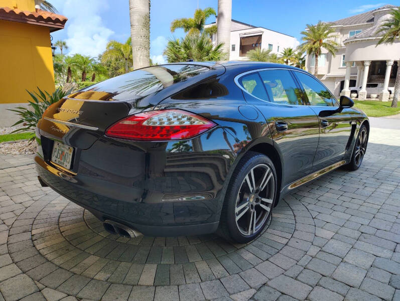 2010 Porsche Panamera S